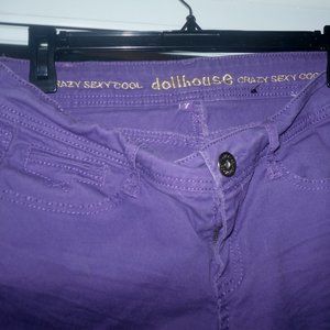 PURPLE dollhouse Jeans